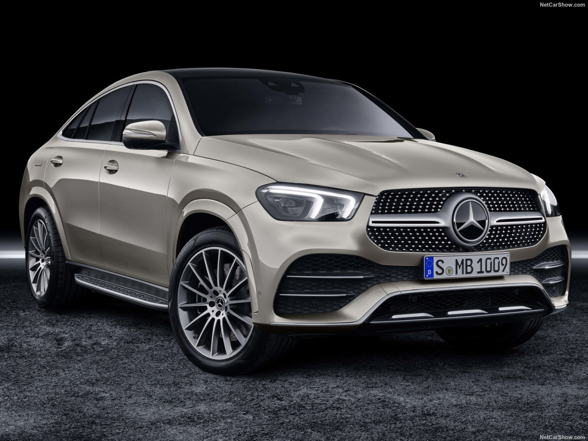 Mercedes-Benz GLE Coupe фото 203848