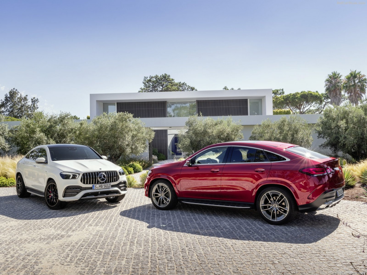 Mercedes-Benz GLE Coupe фото 203852
