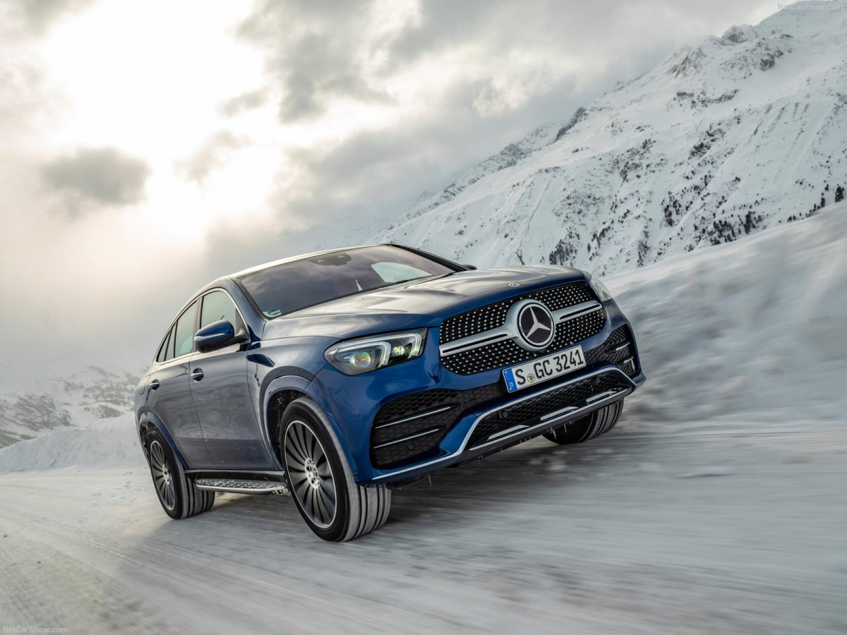 Mercedes-Benz GLE Coupe фото 203856