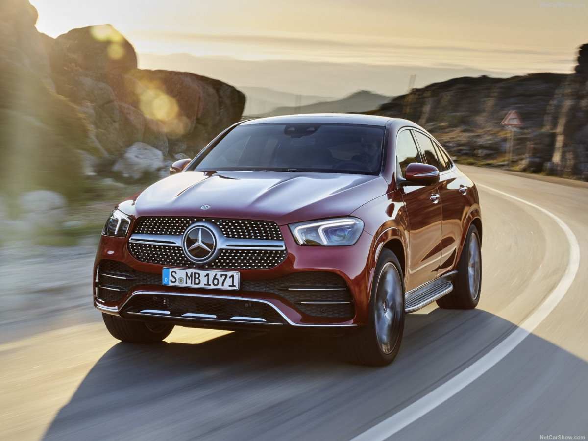 Mercedes-Benz GLE Coupe фото 203857