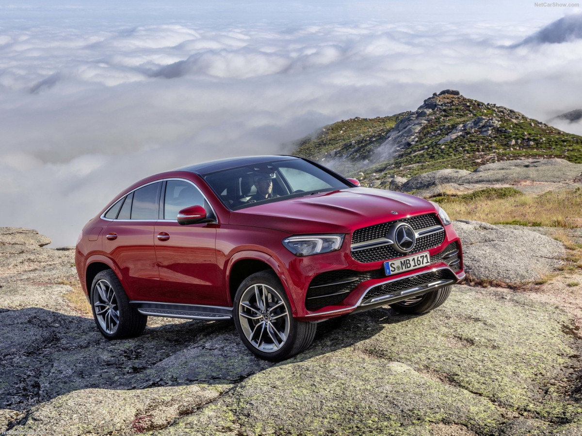 Mercedes-Benz GLE Coupe фото 203859