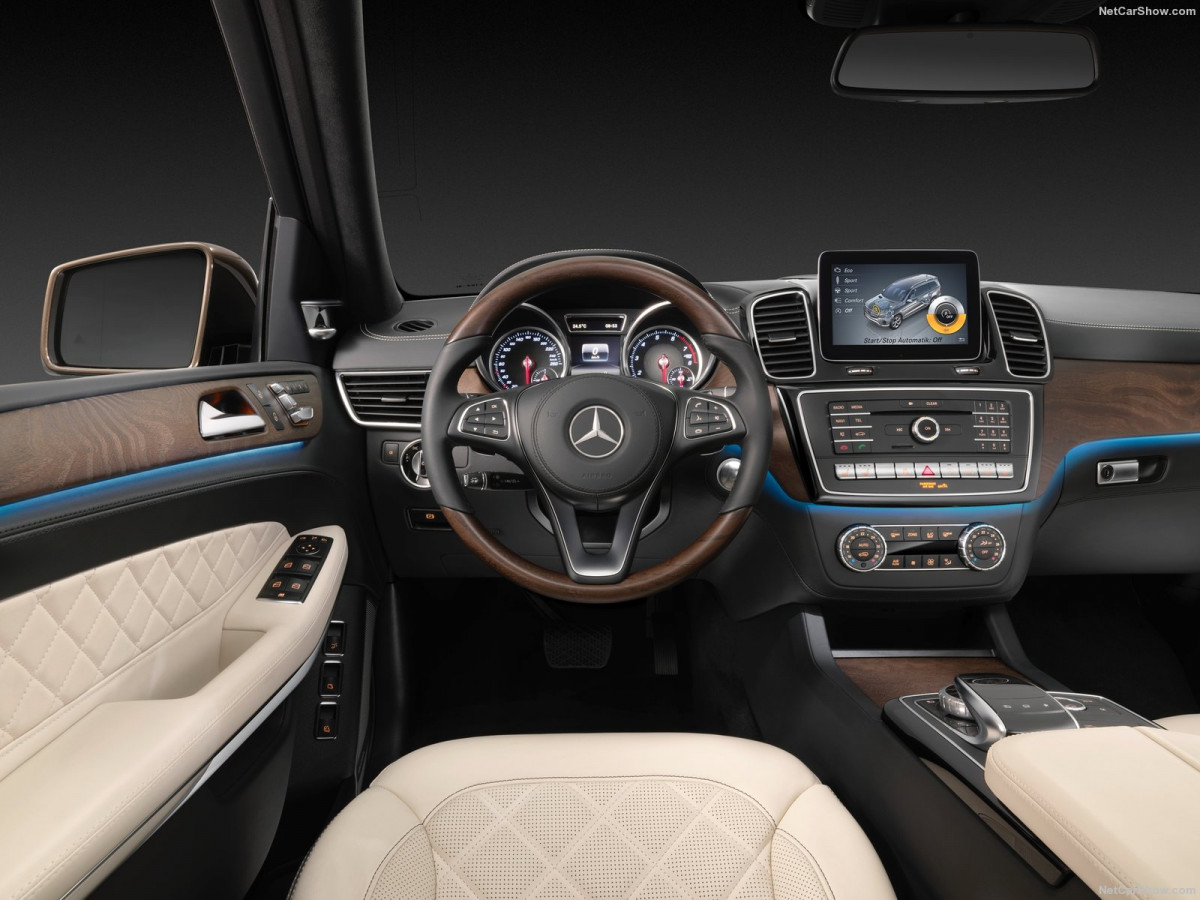 Mercedes-Benz GLS фото 160756