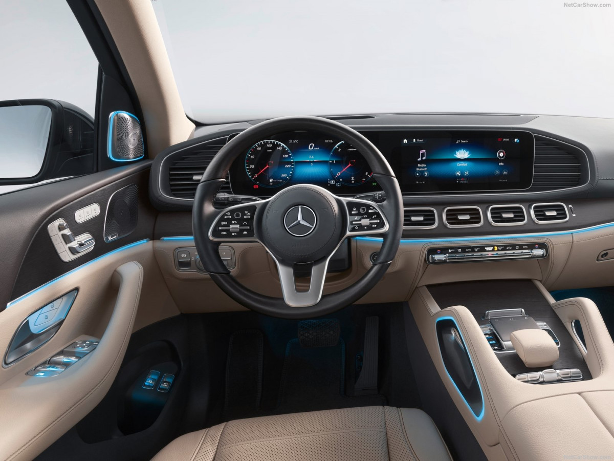 Mercedes-Benz GLS фото 201596