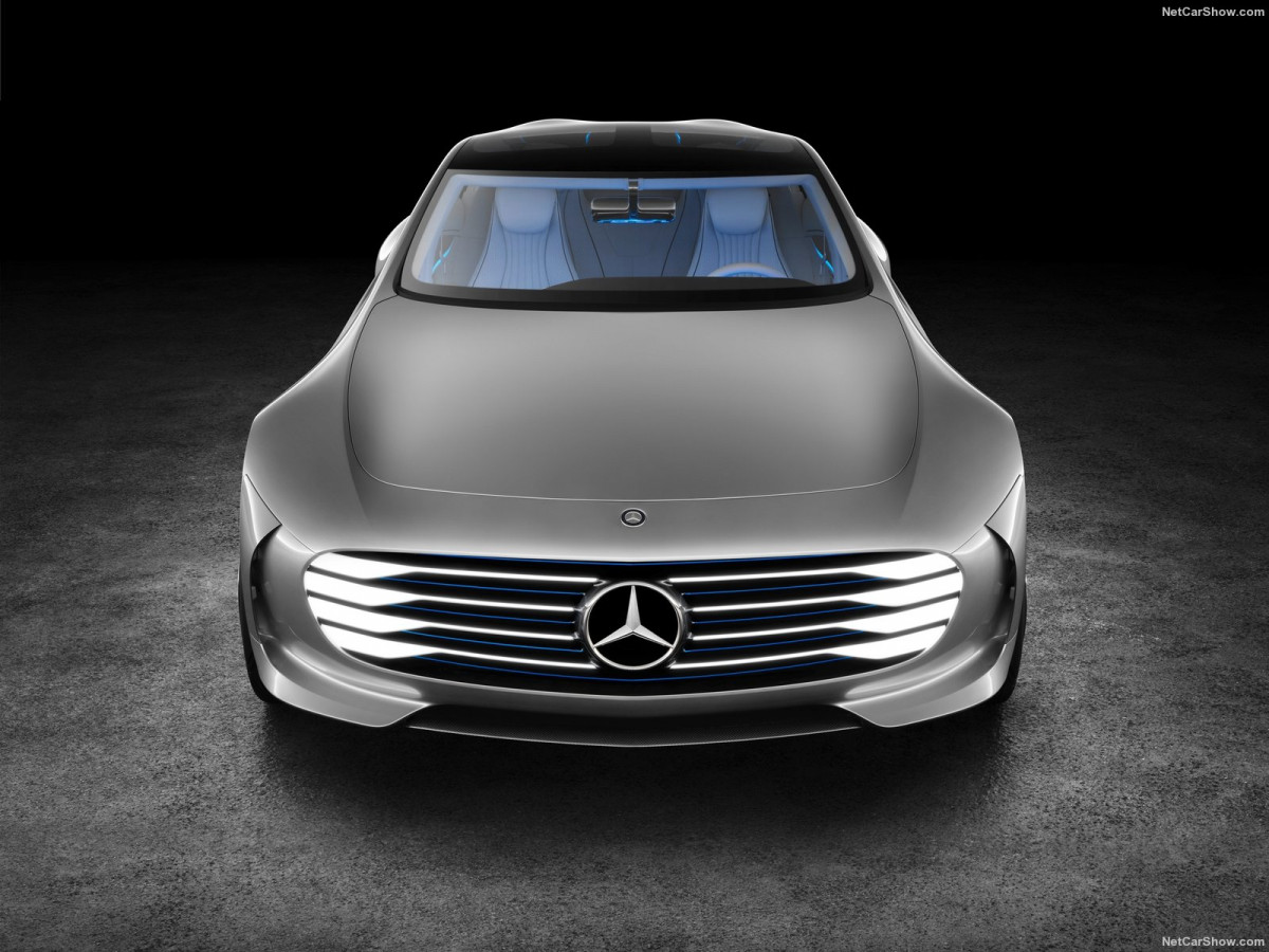 Mercedes-Benz IAA Concept фото 163096