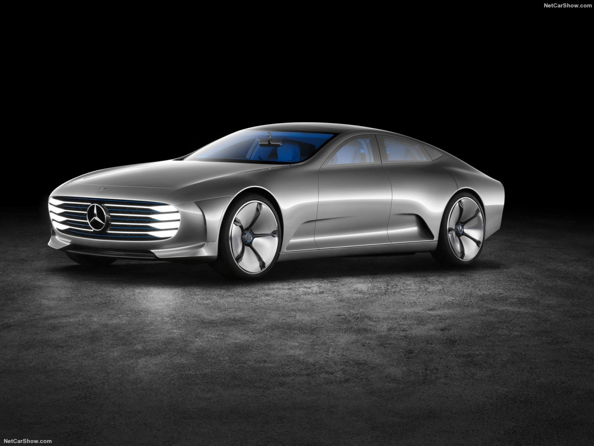 Mercedes-Benz IAA Concept фото 163101
