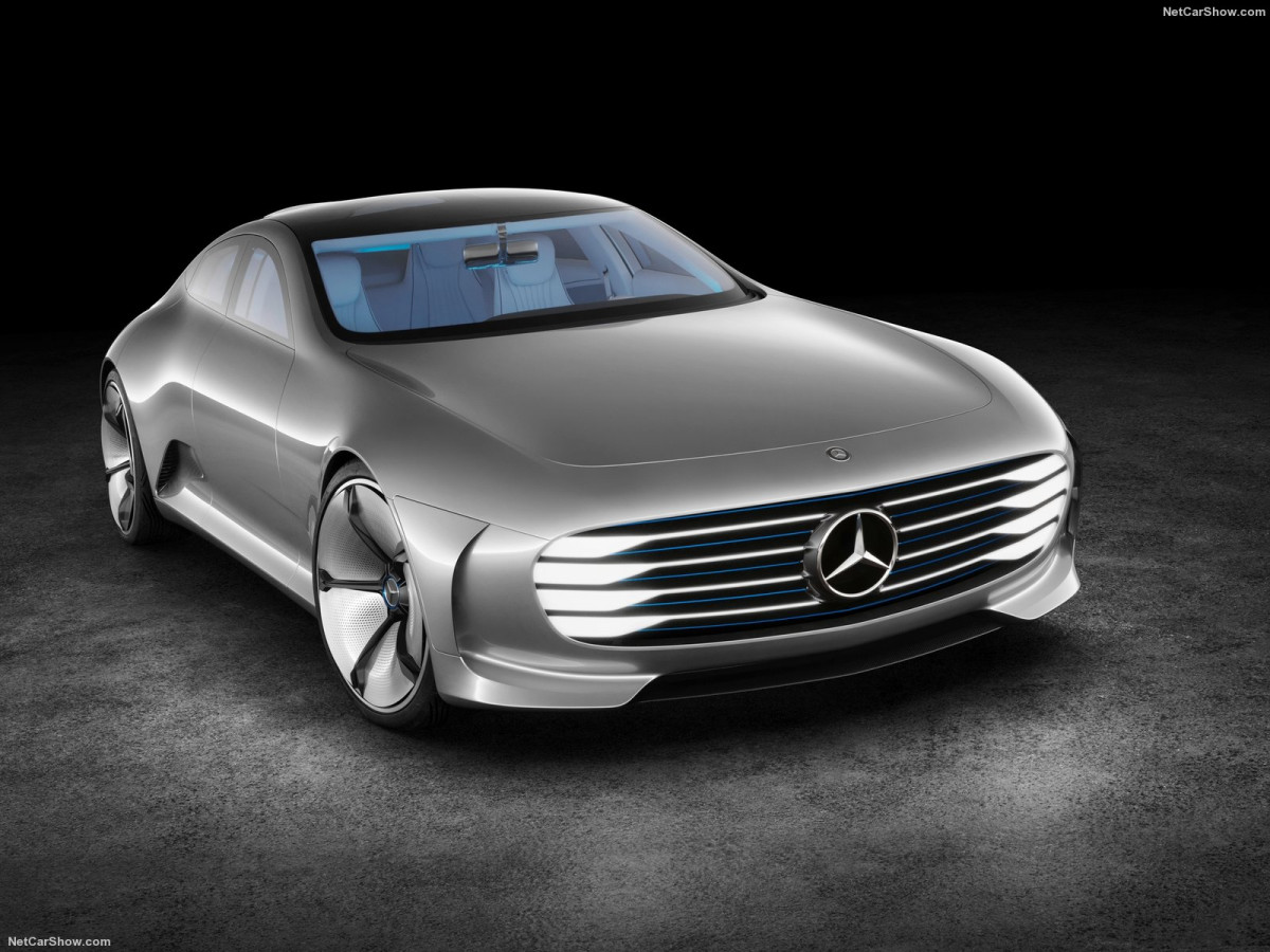 Mercedes-Benz IAA Concept фото 163102