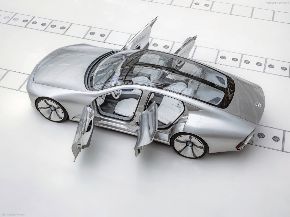Mercedes-Benz IAA Concept фото 163106