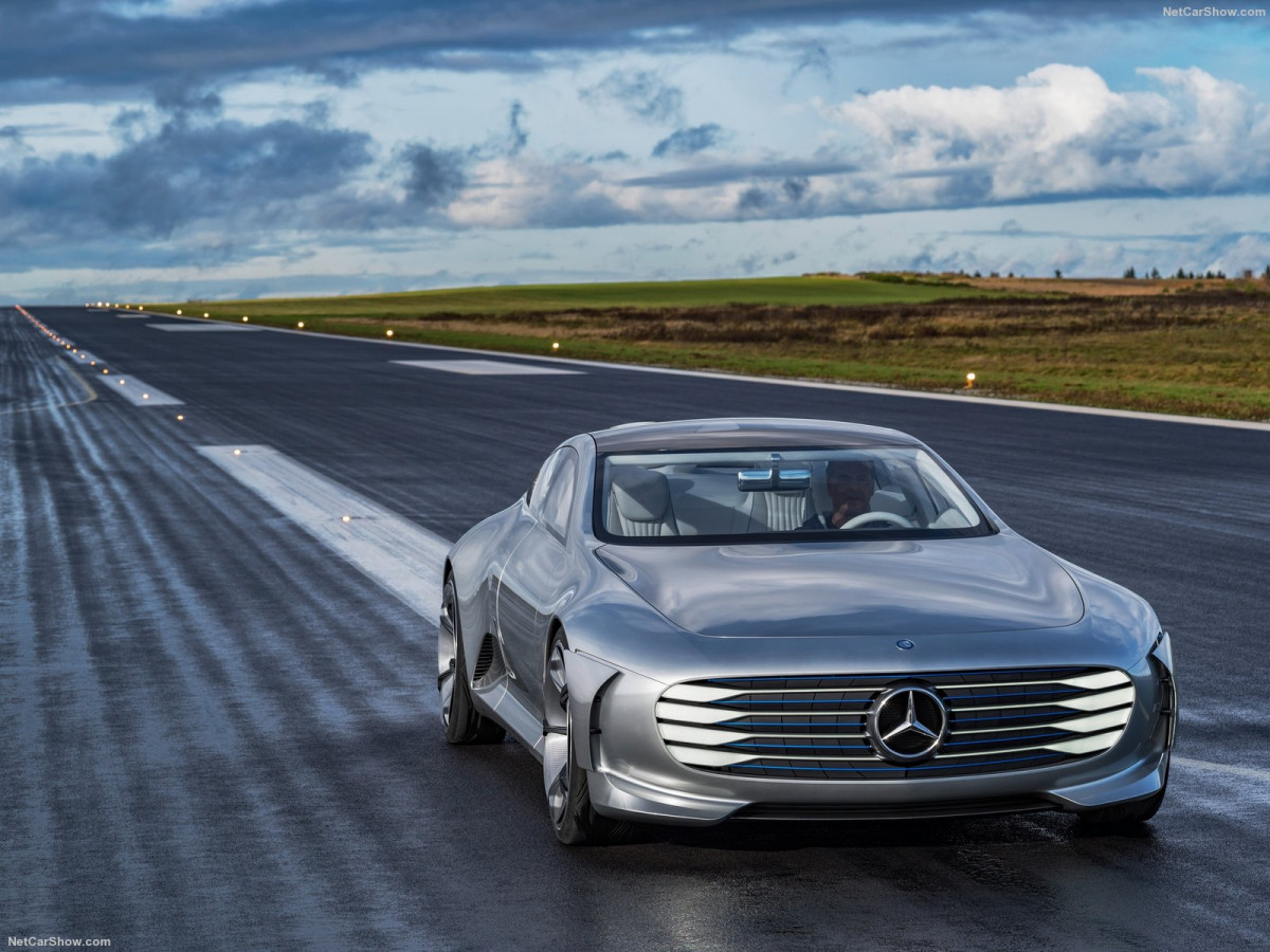Mercedes-Benz IAA Concept фото 163130