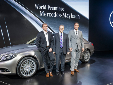 Mercedes-Benz Mercedes-Maybach фото