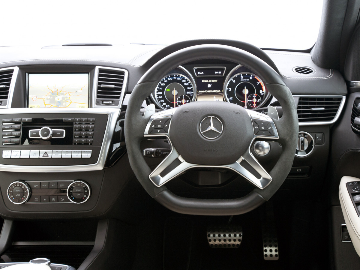 Mercedes-Benz ML фото 103859
