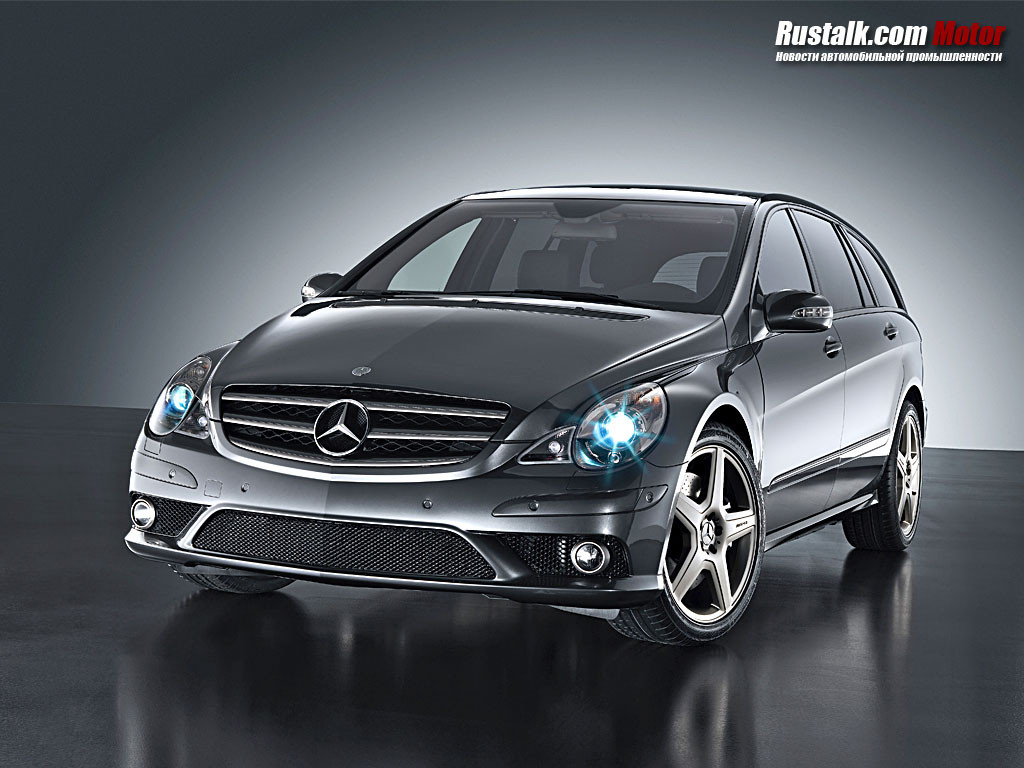 Mercedes-Benz R-Class фото 36843