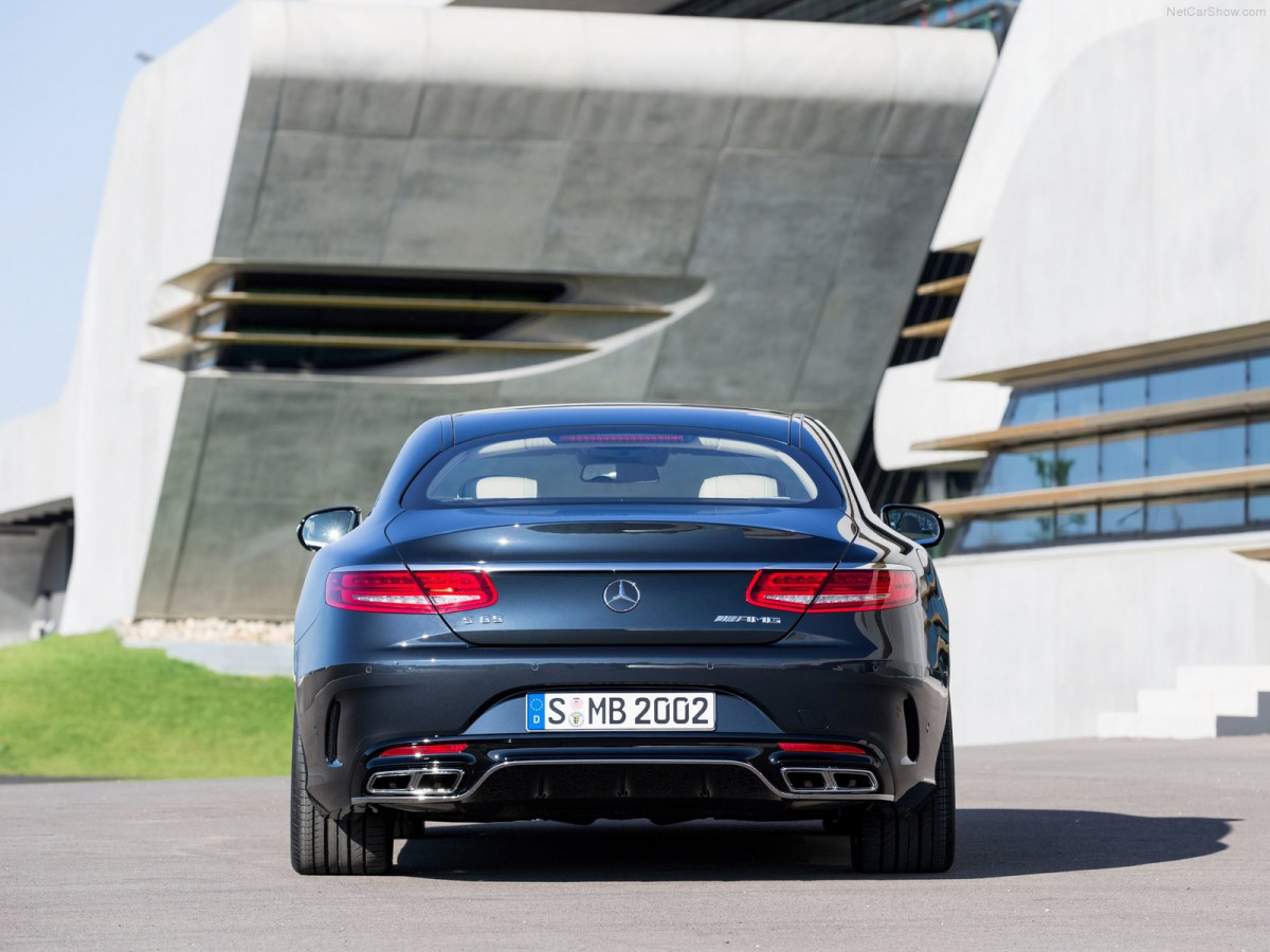 Mercedes-Benz S-Class AMG Coupe фото 129470