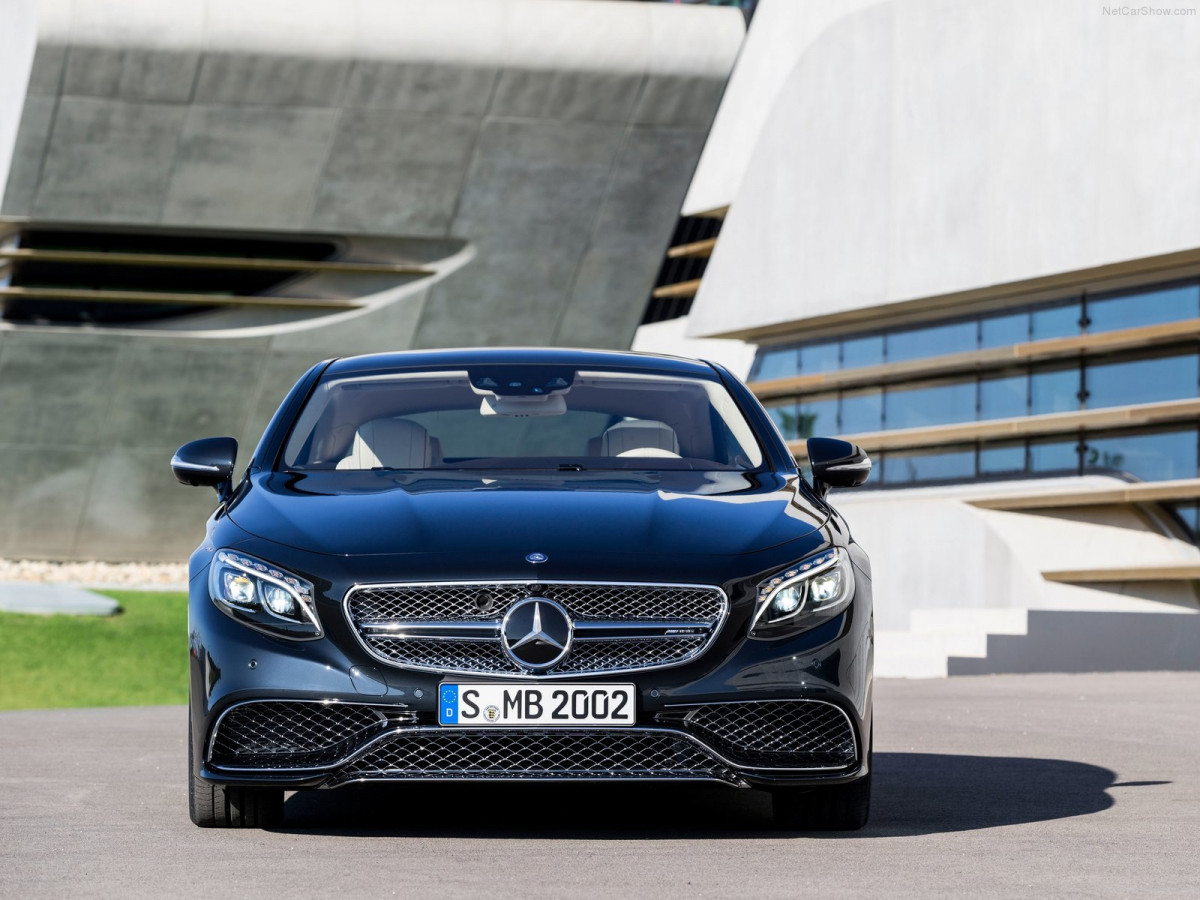 Mercedes-Benz S-Class AMG Coupe фото 129471