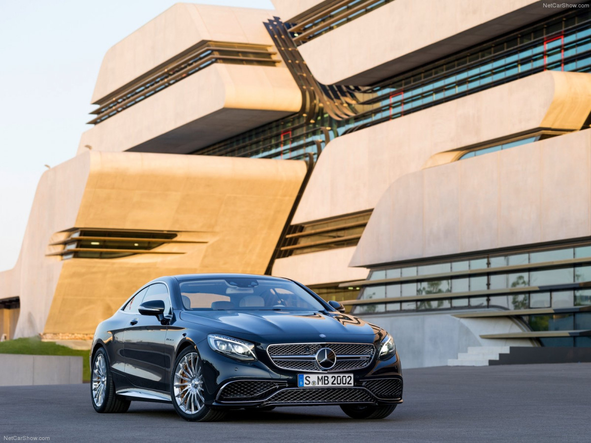 Mercedes-Benz S-Class AMG Coupe фото 129485
