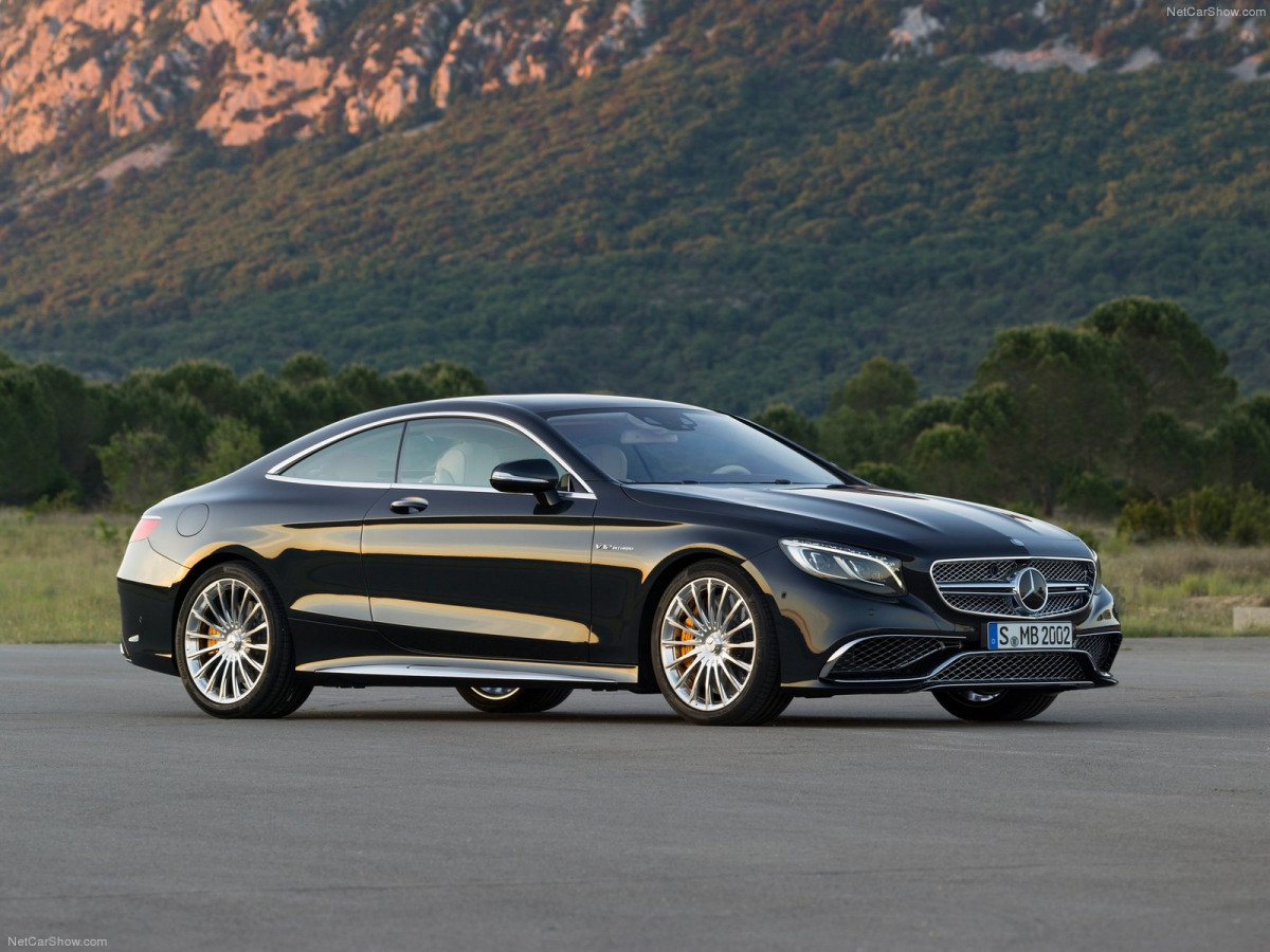Mercedes-Benz S-Class AMG Coupe фото 129486