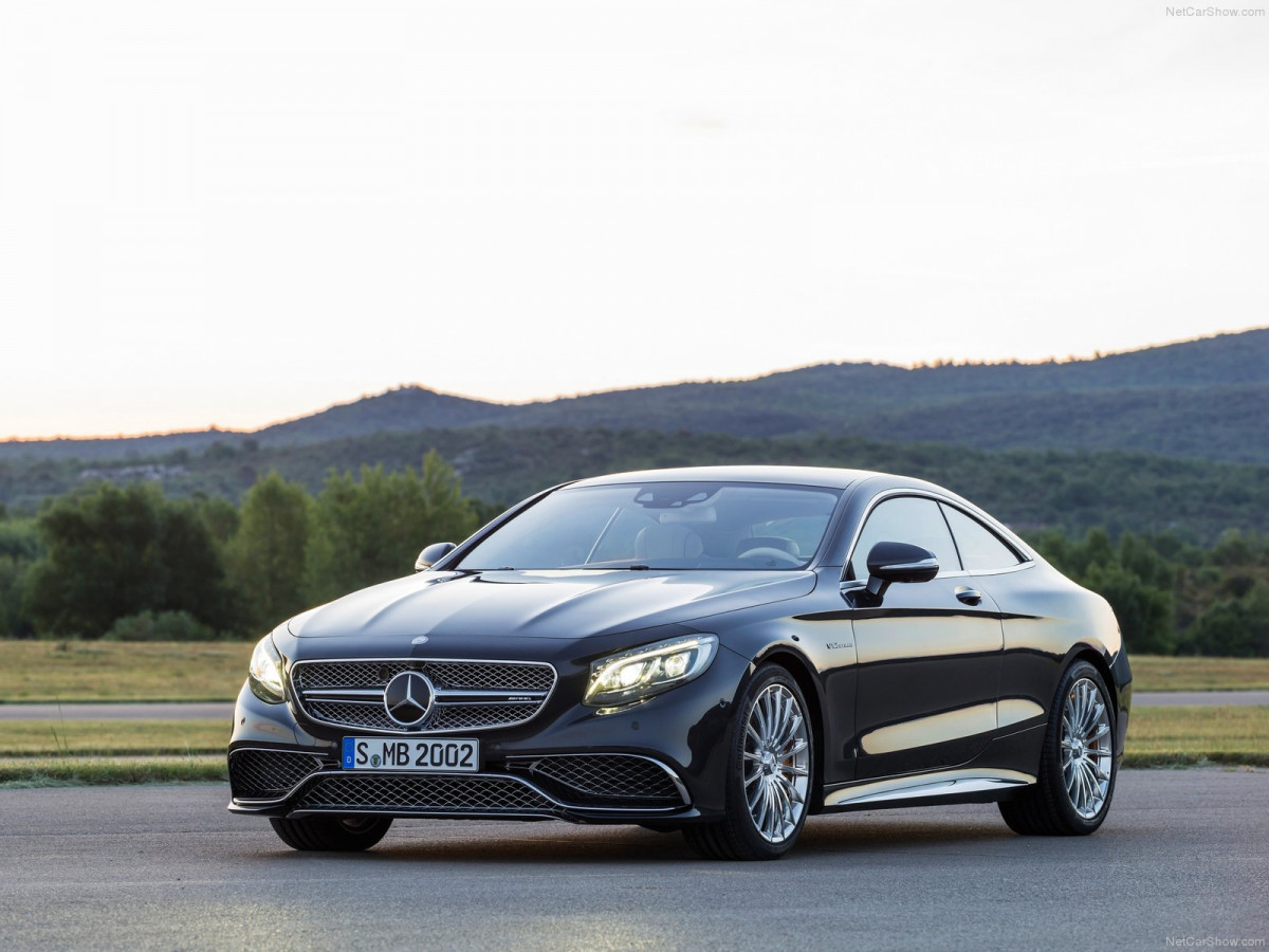Mercedes-Benz S-Class AMG Coupe фото 129487