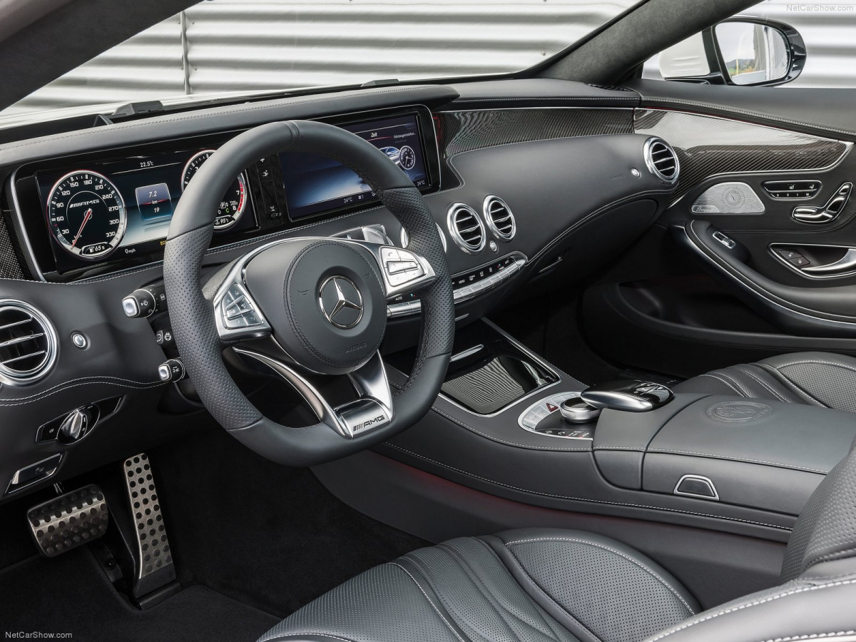 Mercedes-Benz S-Class AMG Coupe фото 130677