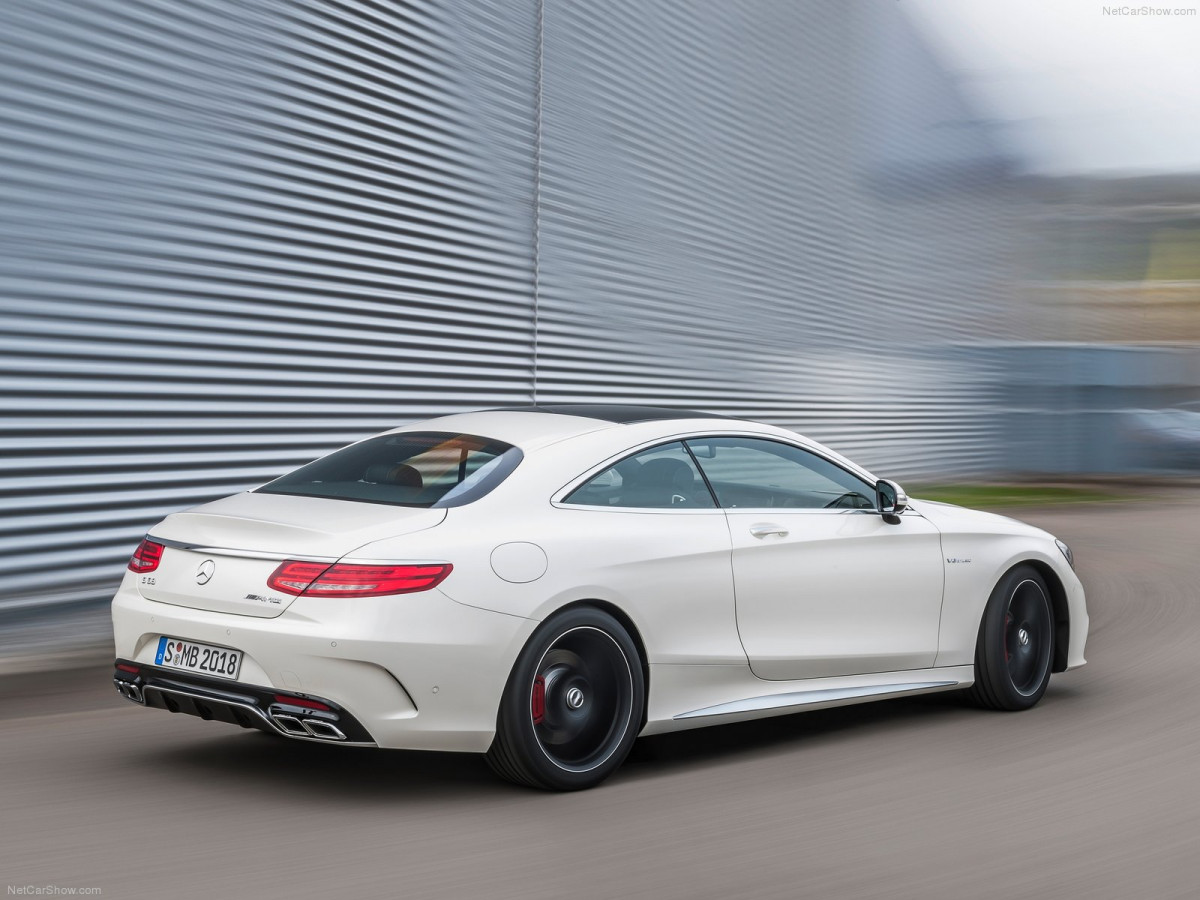 Mercedes-Benz S-Class AMG Coupe фото 130679