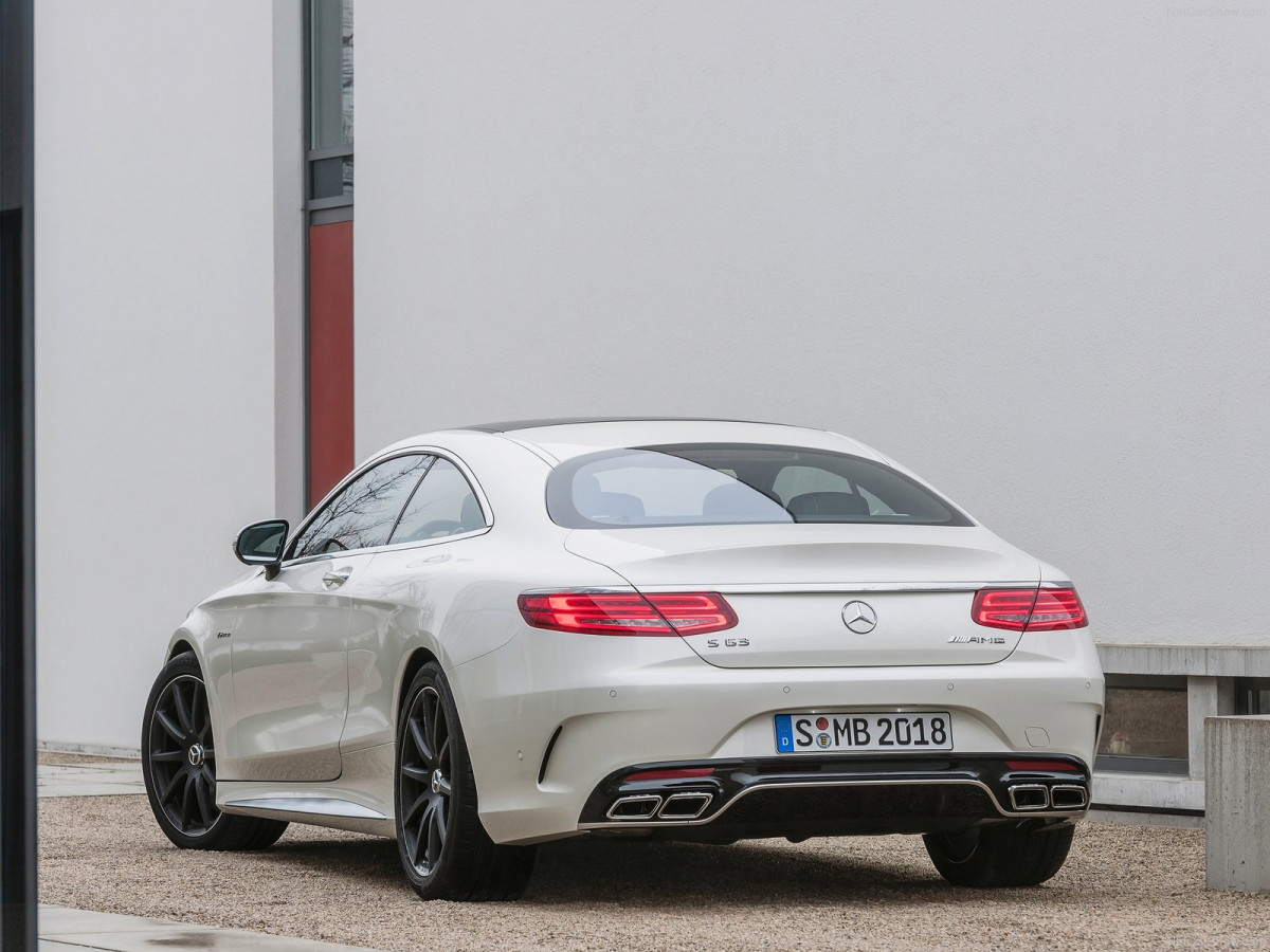 Mercedes-Benz S-Class AMG Coupe фото 130680