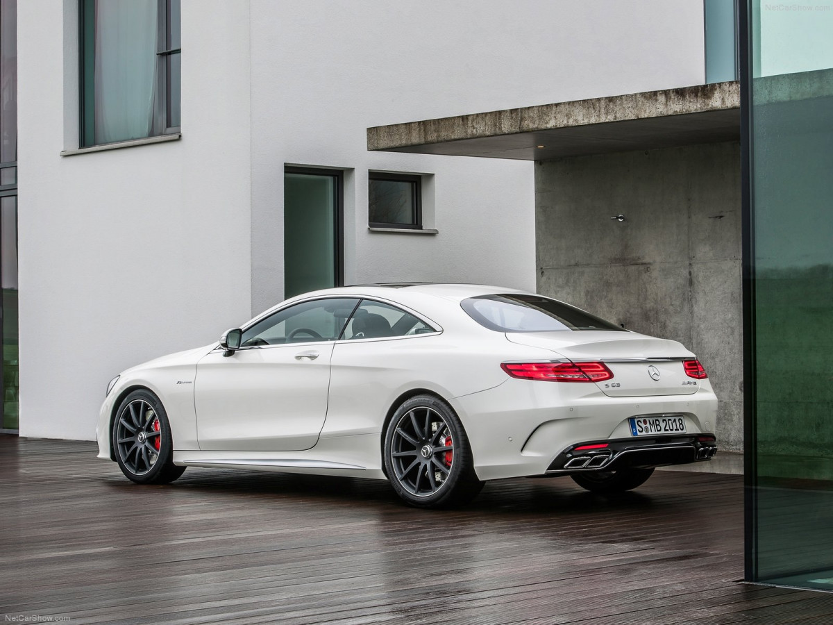 Mercedes-Benz S-Class AMG Coupe фото 130683