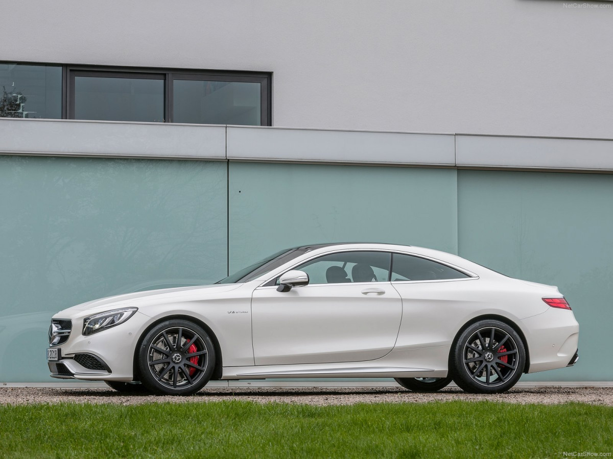 Mercedes-Benz S-Class AMG Coupe фото 130686