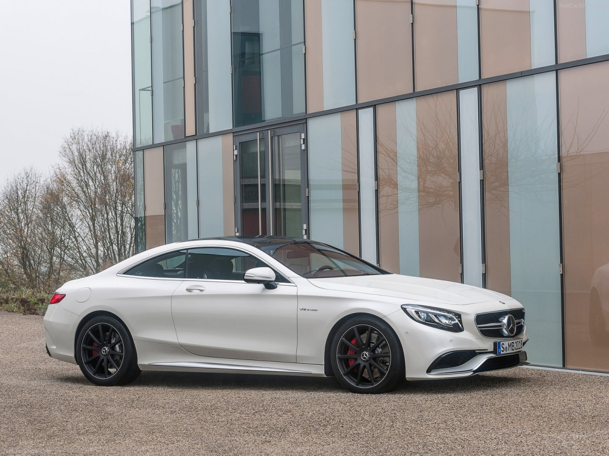 Mercedes-Benz S-Class AMG Coupe фото 130687