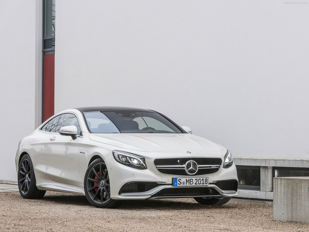Mercedes-Benz S-Class AMG Coupe фото 130692