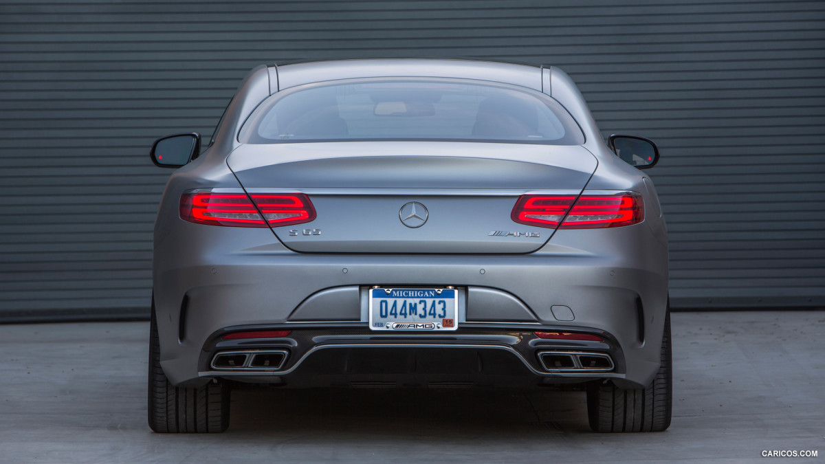 Mercedes-Benz S-Class AMG Coupe фото 141891