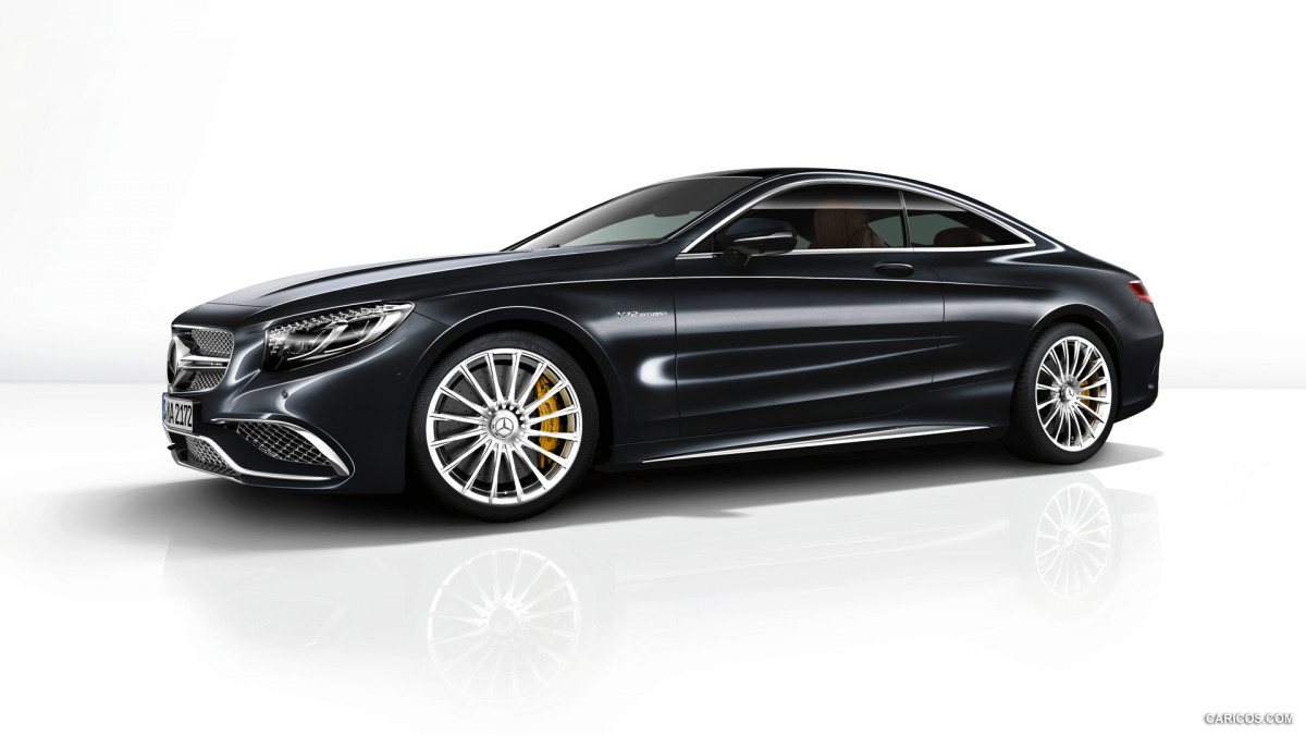 Mercedes-Benz S-Class AMG Coupe фото 141908