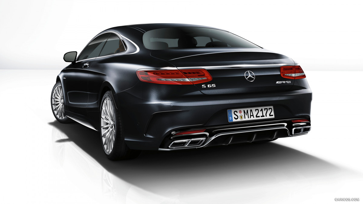 Mercedes-Benz S-Class AMG Coupe фото 141909