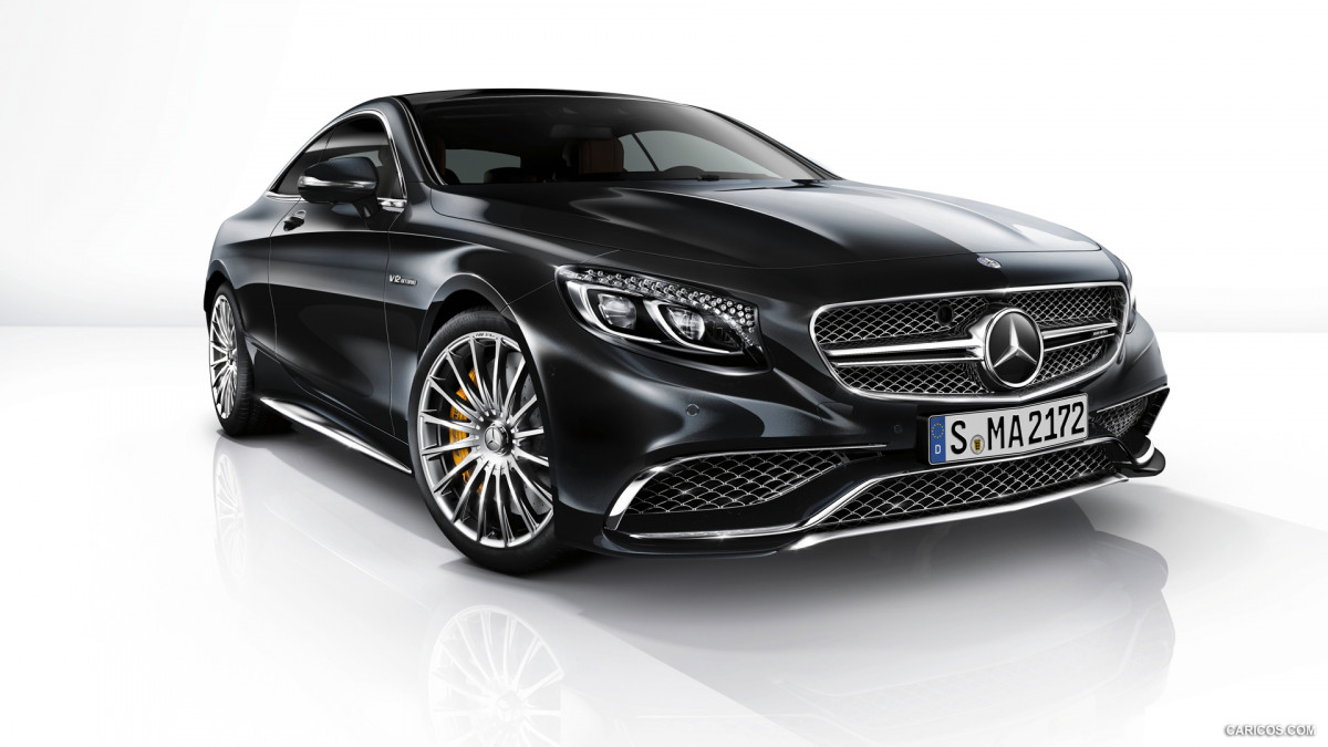 Mercedes-Benz S-Class AMG Coupe фото 141910