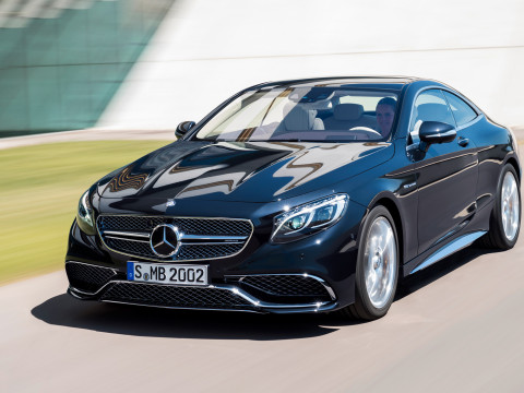 Mercedes-Benz S-Class AMG Coupe фото