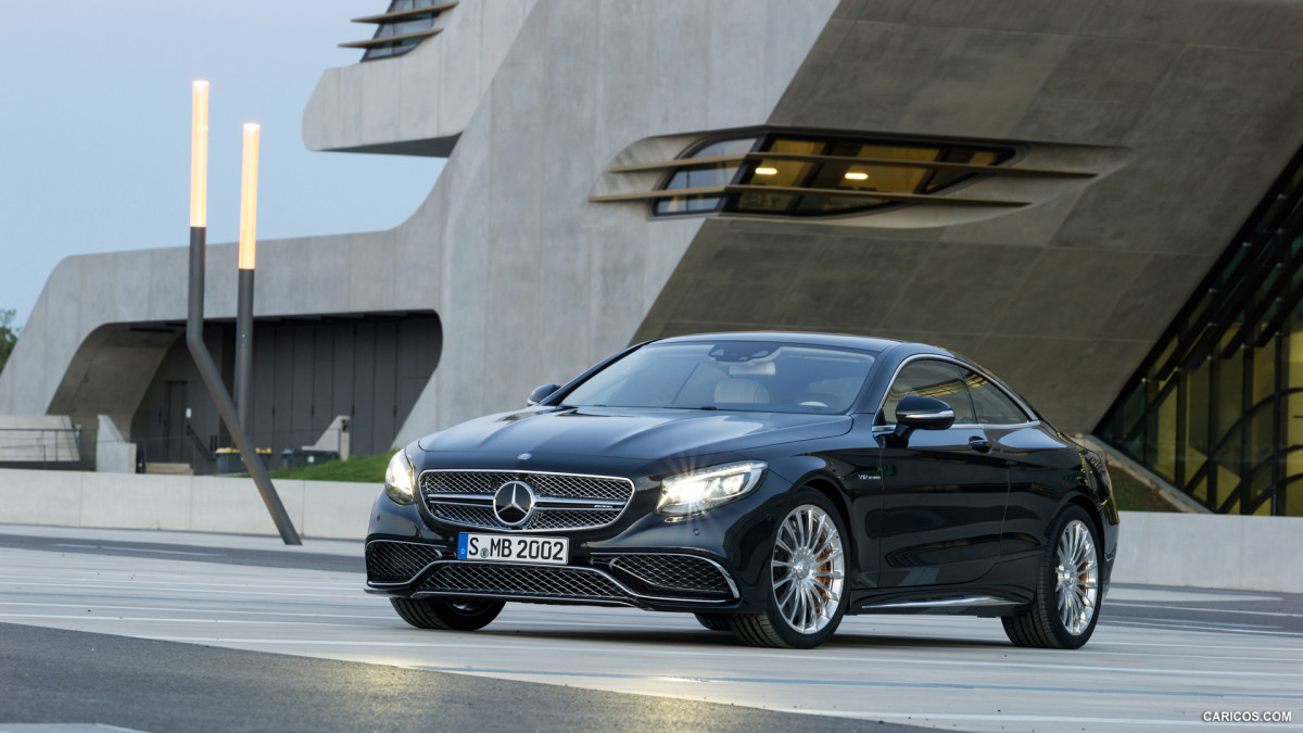 Mercedes-Benz S-Class AMG Coupe фото 141932