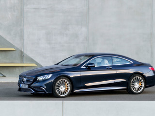 Mercedes-Benz S-Class AMG Coupe фото