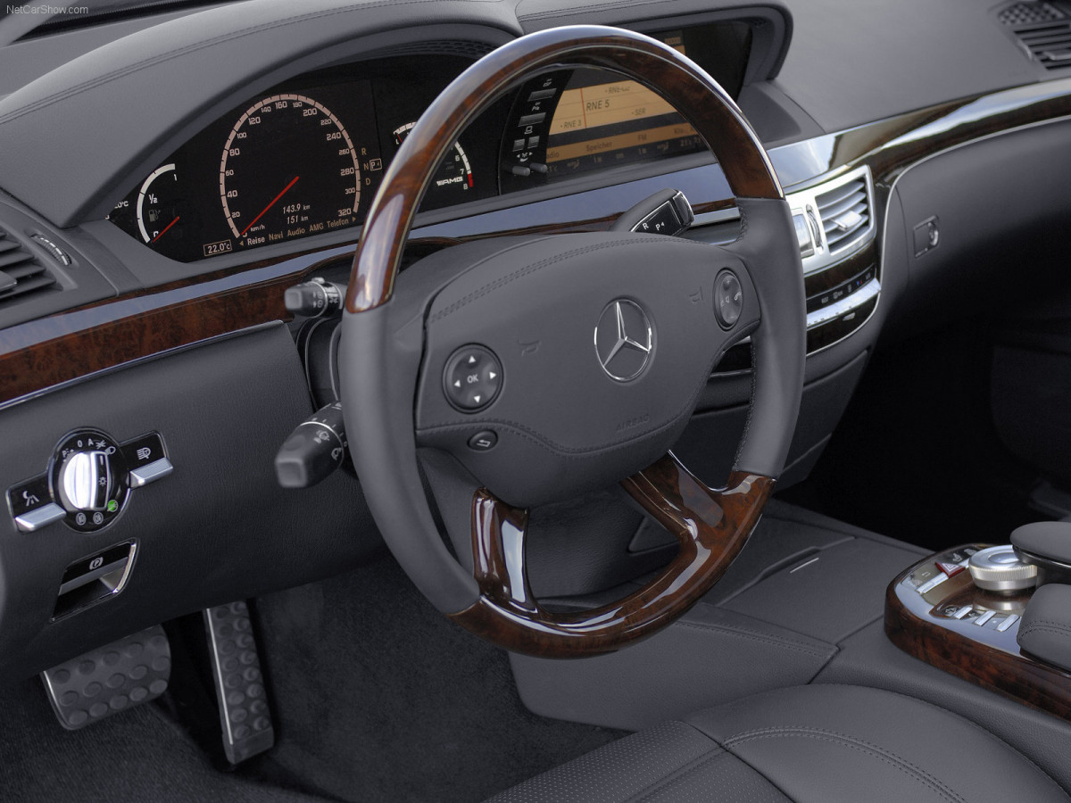 Mercedes-Benz S-Class AMG фото 38747