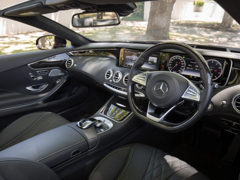 Mercedes-Benz S-Class Cabriolet фото