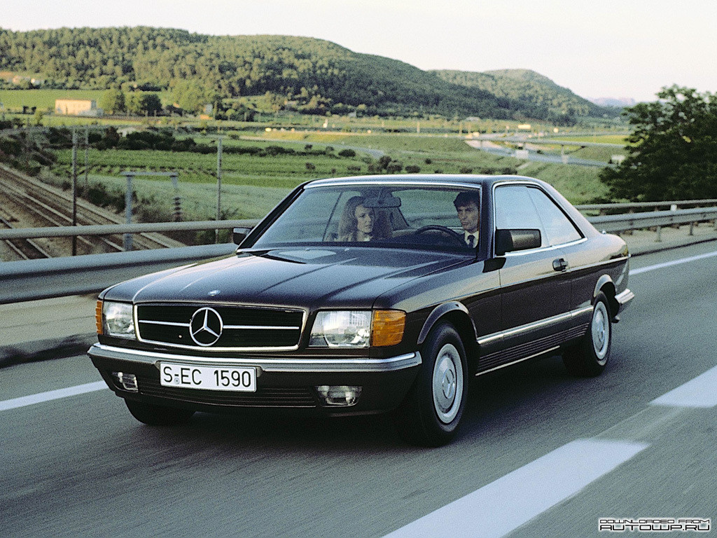 Mercedes-Benz S-Class Coupe C126 фото 79831