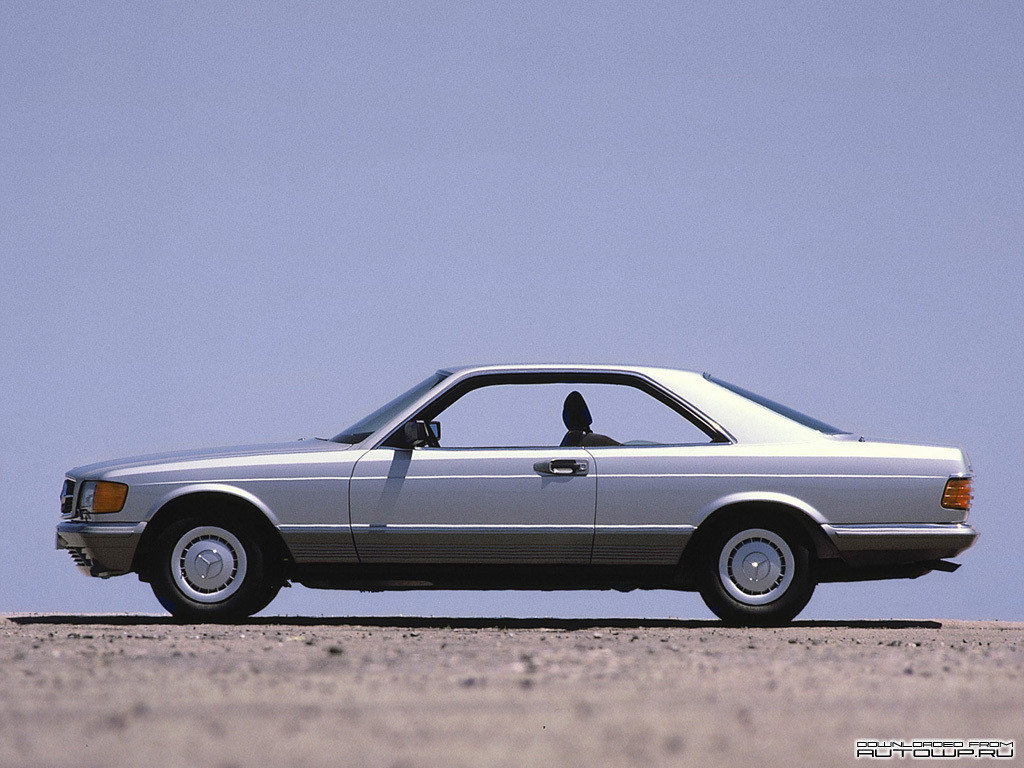 Mercedes-Benz S-Class Coupe C126 фото 79834
