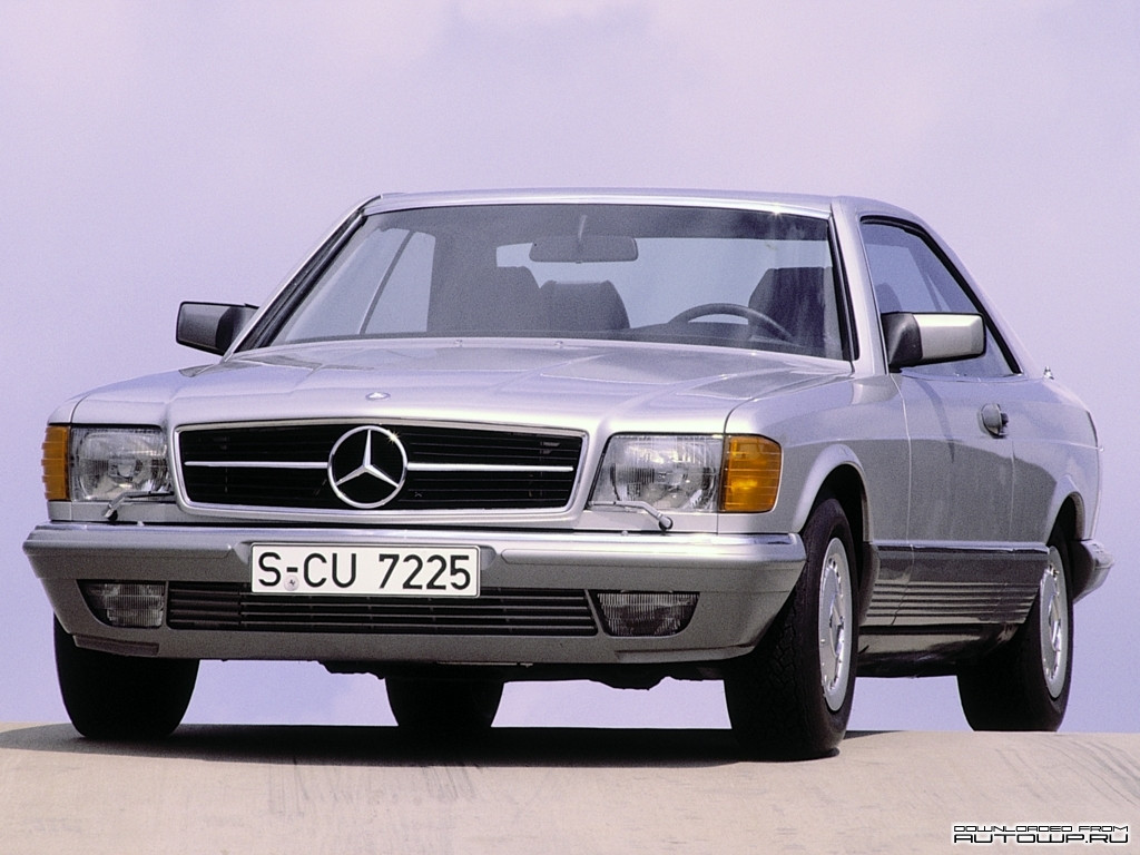 Mercedes-Benz S-Class Coupe C126 фото 79835