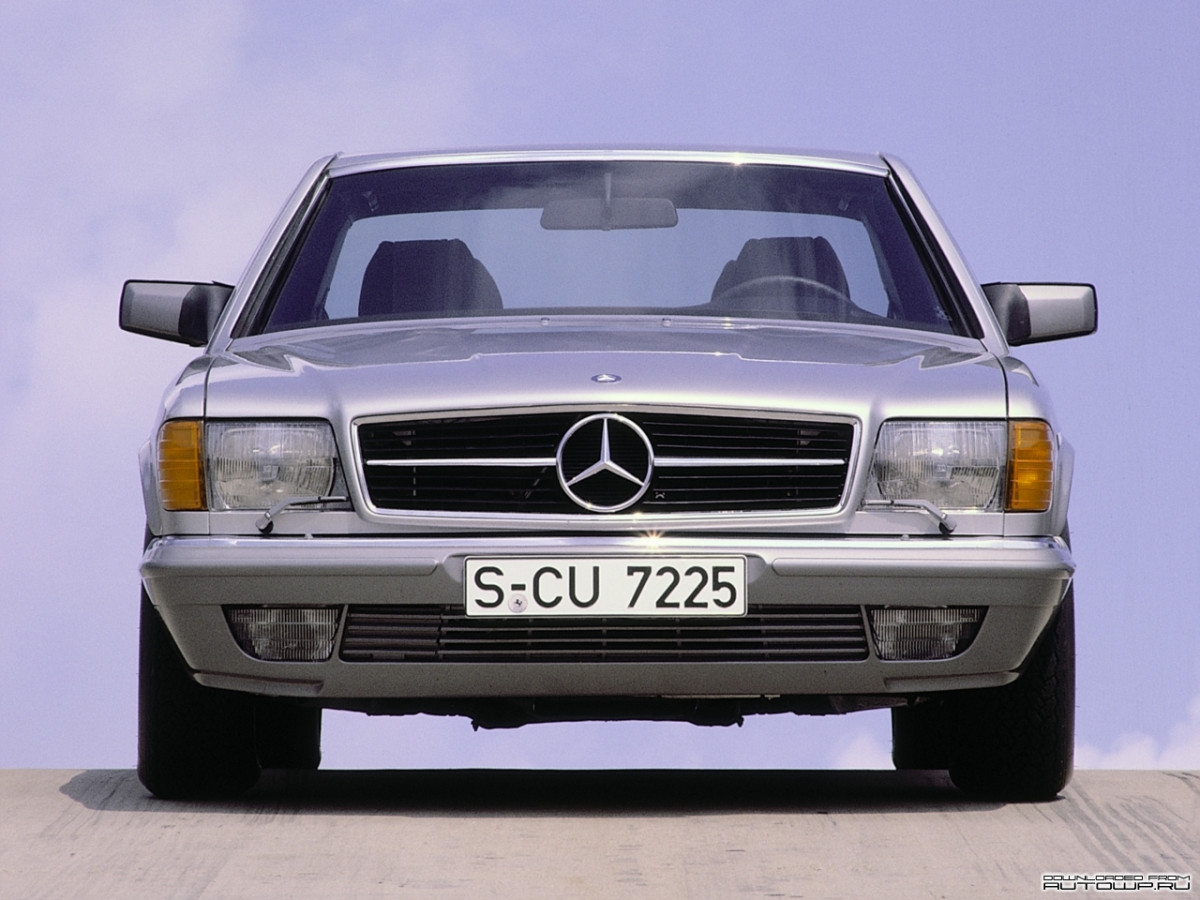 Mercedes-Benz S-Class Coupe C126 фото 79837
