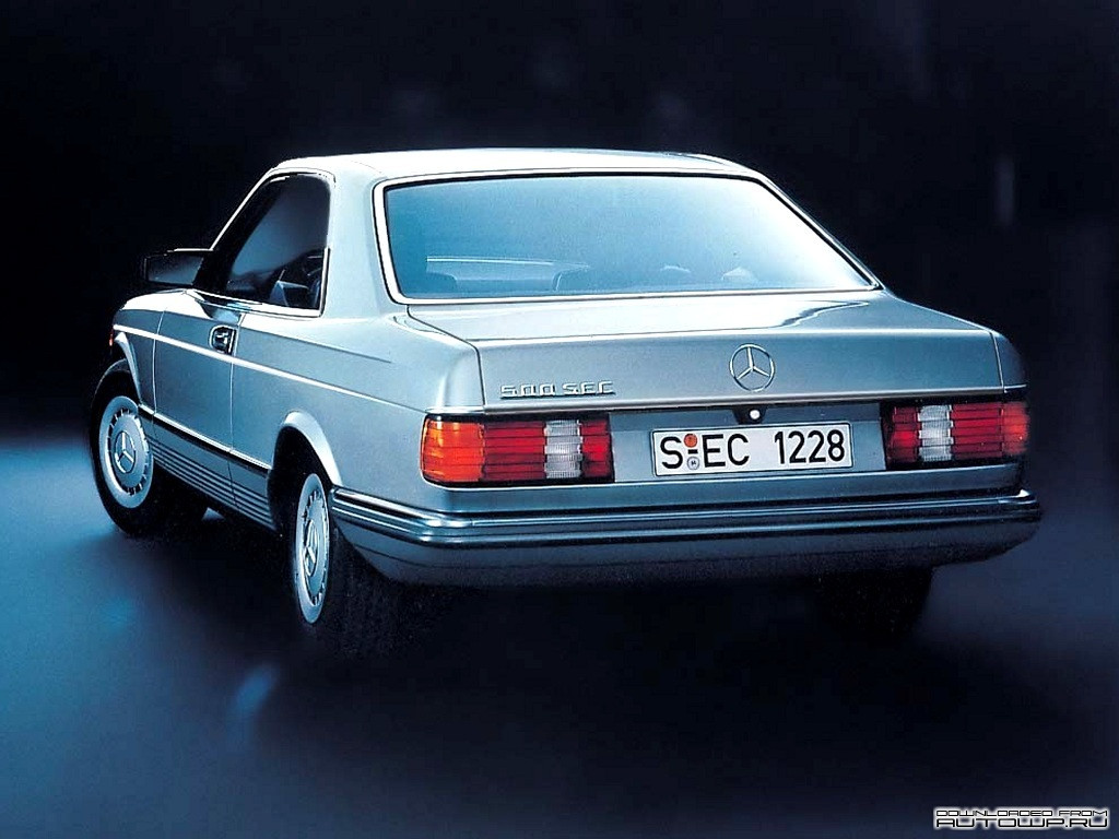 Mercedes-Benz S-Class Coupe C126 фото 79840