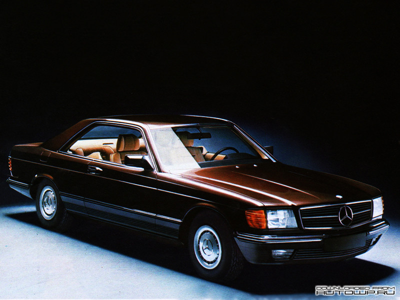 Mercedes-Benz S-Class Coupe C126 фото 79841
