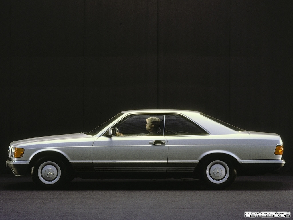 Mercedes-Benz S-Class Coupe C126 фото 79845