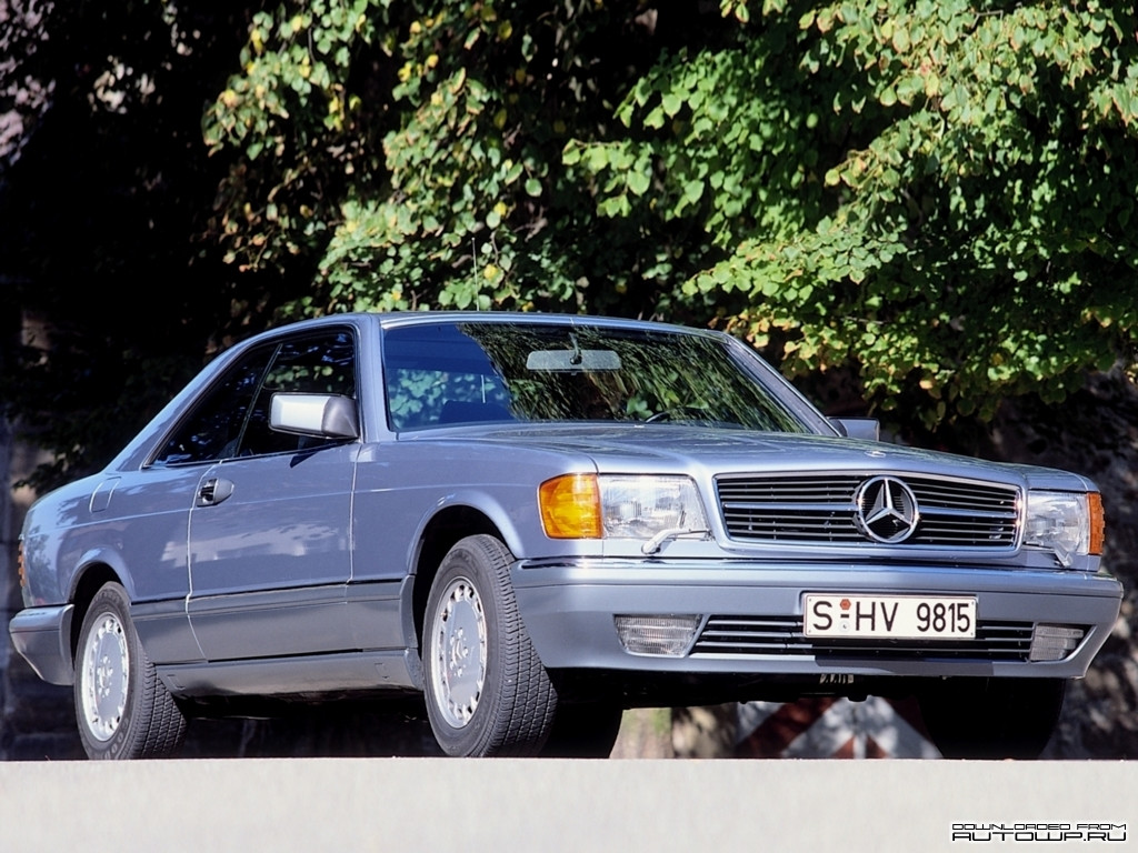 Mercedes-Benz S-Class Coupe C126 фото 79848