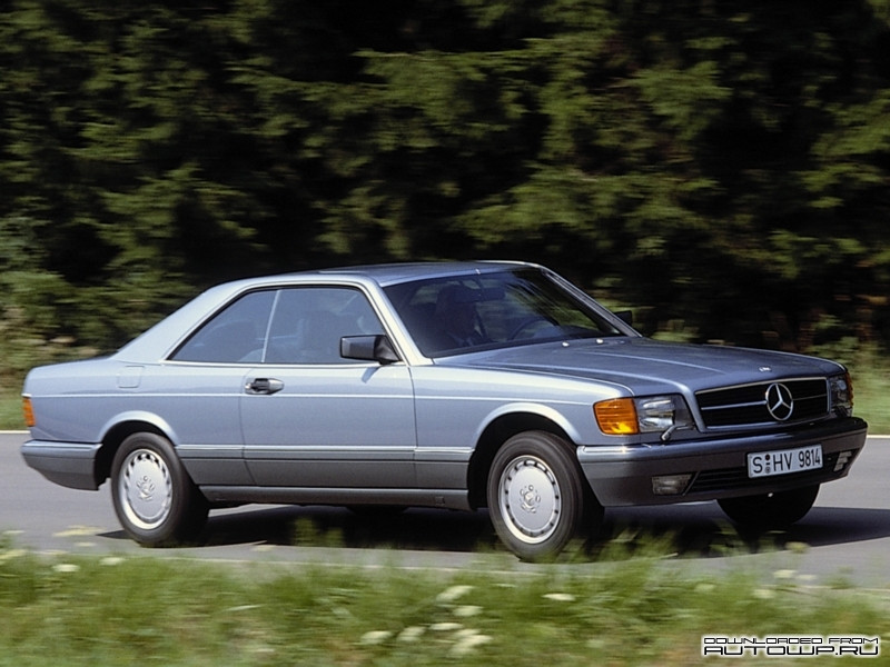 Mercedes-Benz S-Class Coupe C126 фото 79850
