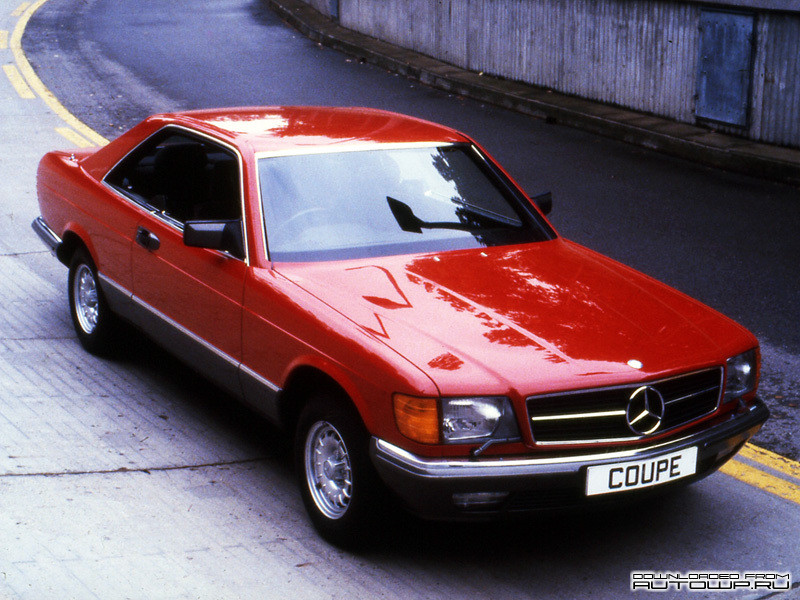 Mercedes-Benz S-Class Coupe C126 фото 79854
