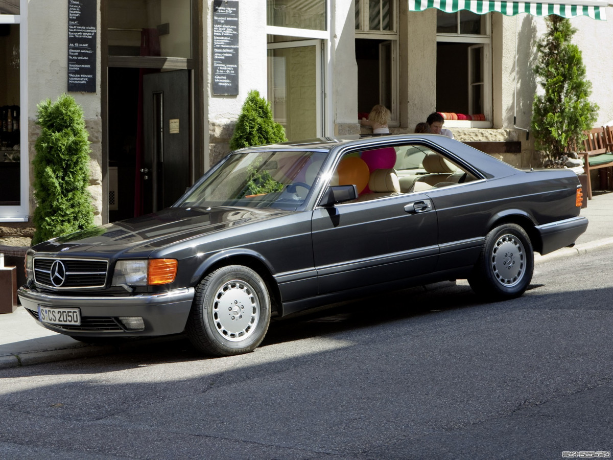 Mercedes-Benz S-Class Coupe C126 фото 79859
