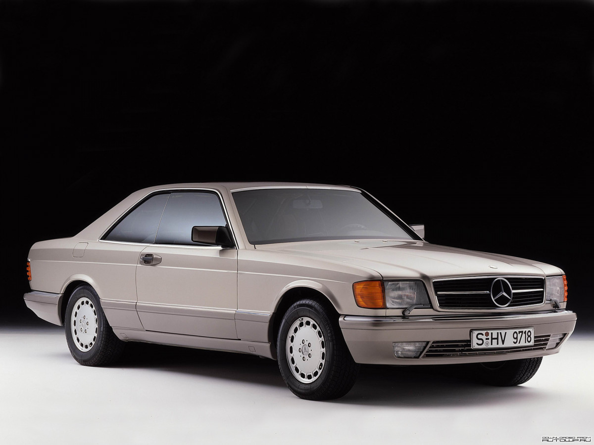 Mercedes-Benz S-Class Coupe C126 фото 79863
