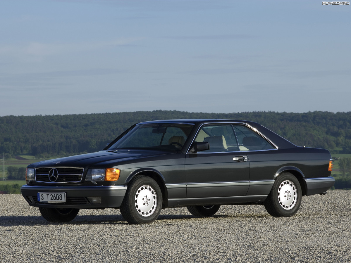 Mercedes-Benz S-Class Coupe C126 фото 79864