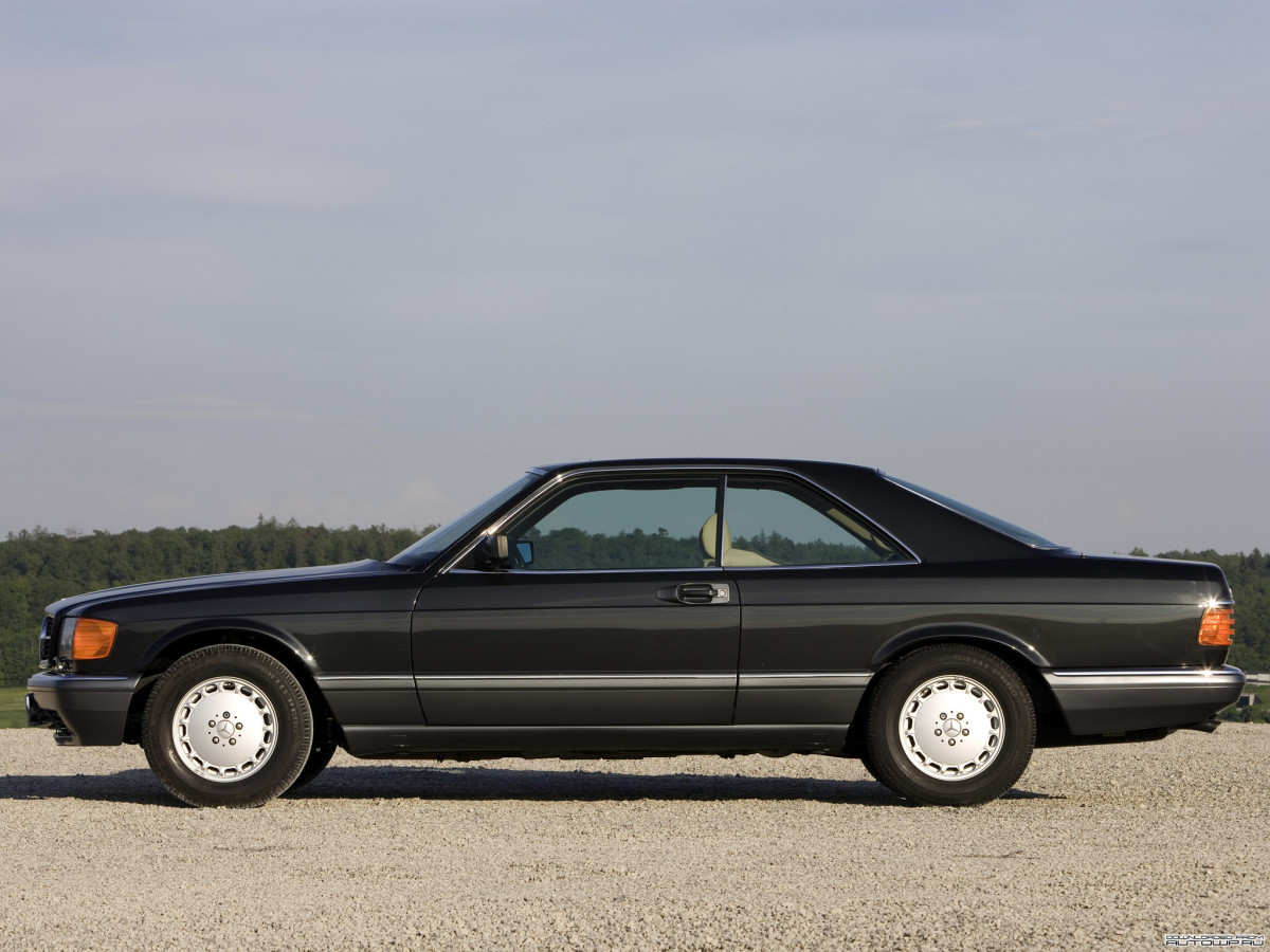 Mercedes-Benz S-Class Coupe C126 фото 79865